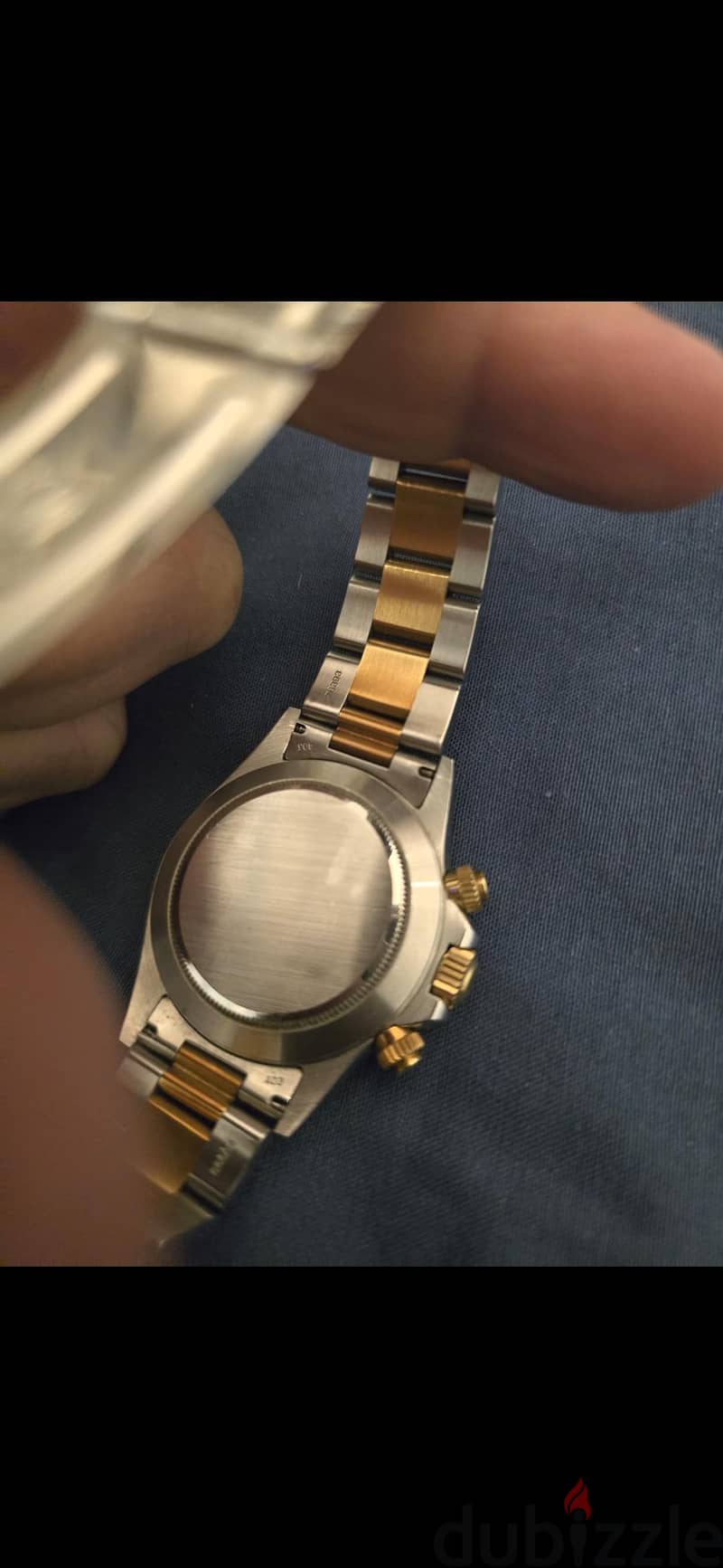 ROLEX DAYTONA , half golf half stainless 1