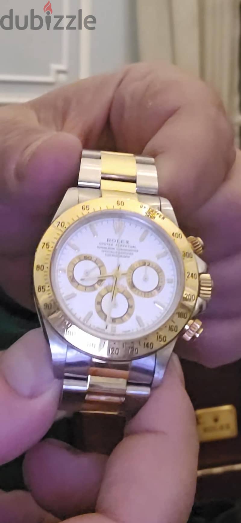 ROLEX DAYTONA , half golf half stainless 2