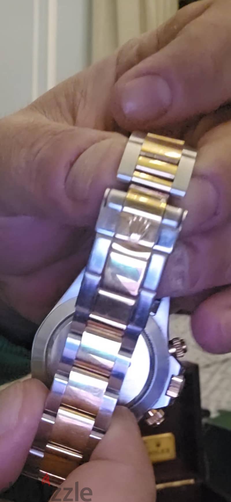 ROLEX DAYTONA , half golf half stainless 3