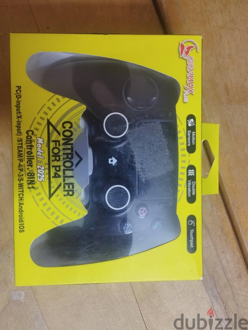 Gigamax-Plus 2025 Wireless Controller for pc , ps 4 , xbox 1