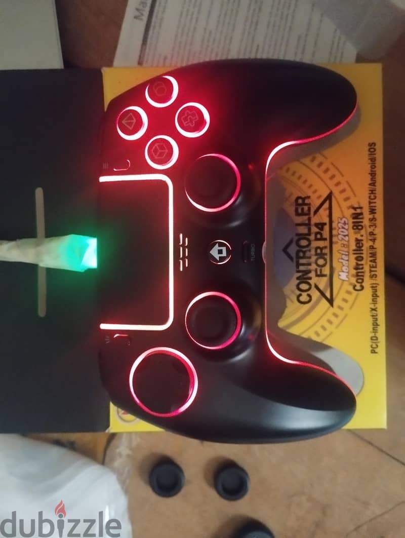 Gigamax-Plus 2025 Wireless Controller for pc , ps 4 , xbox 7