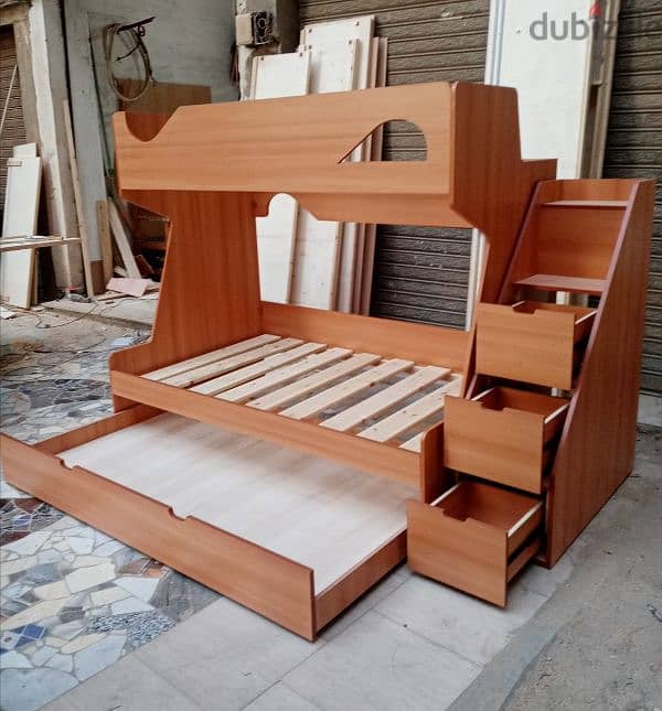 سرير اطفال دورين 1