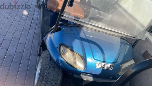 Golf car