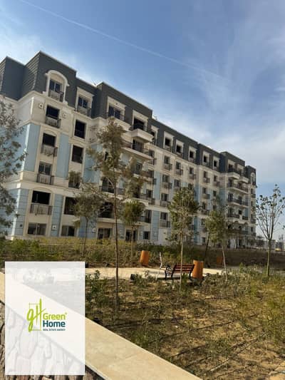 Prime Location Apartment 140m with garden for sale in Mountain View ICity New Cairo
