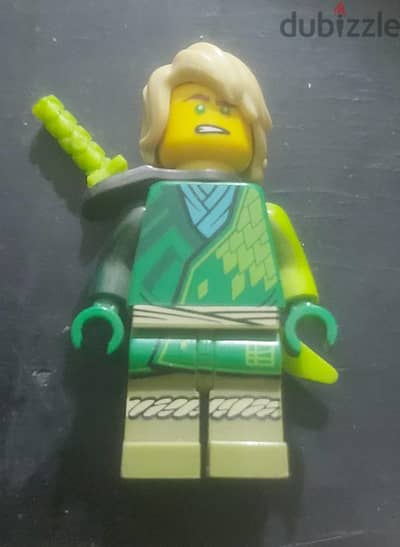 Lego Ninjago Lloyd minifigure