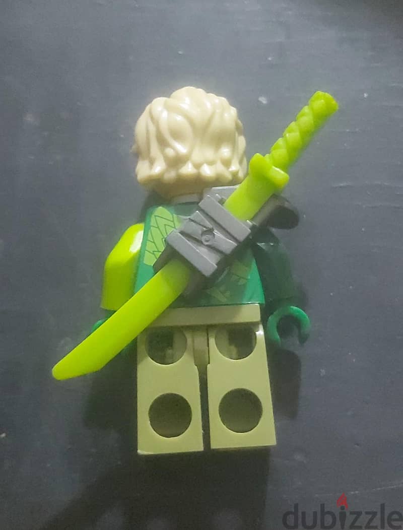 Lego Ninjago Lloyd minifigure 1