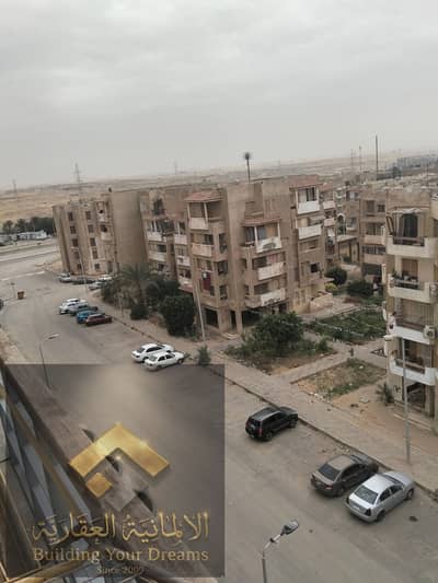 شقه للبيع 115م في كمبوند سكن مصر مسلسل 8  بجوار الجامعه الالمانيه ونادي المهندسين