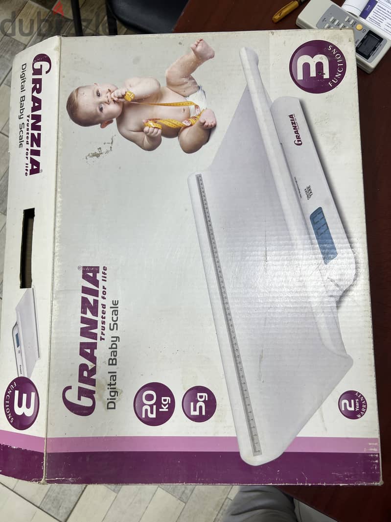 Digital children scale garanzia 1