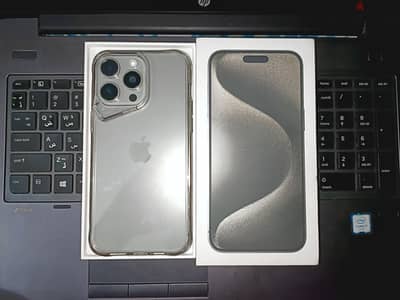 آبل - آيفون 15 برو ماكس