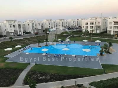 Fully finished with Ac's duplex garden corner for sale in Amwaj North coast