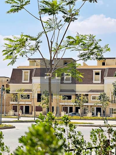 Townhouse for sale, resale, Ready to move, prime location, at a special price in Sarai Compound