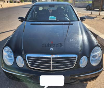 مرسيدس بنز اي 240 2004