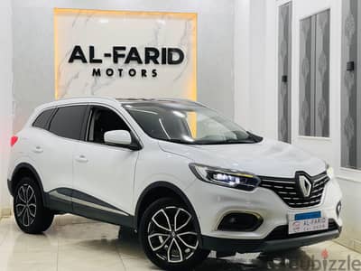 رينو كادجار|Renault Kadjar2021أعلي فئةبحاله الزيرو مش هتلاقي زيها تاني