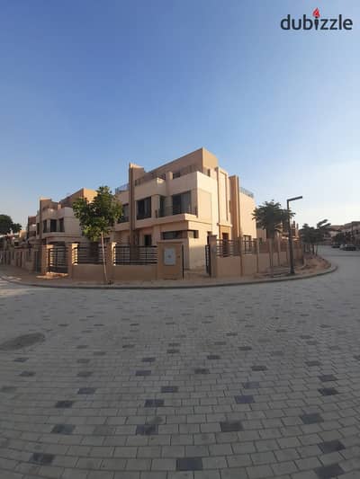 Villa for sale Twin House 238m in Alma Compound Sheikh Zayed immediate delivery