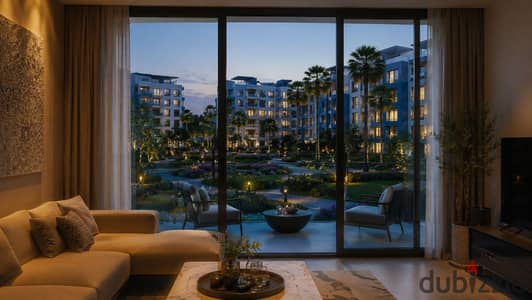 A rare opportunity for an apartment with an open landscape view in one of the finest and most prestigious compounds in the heart of Old Sheikh Zayed.