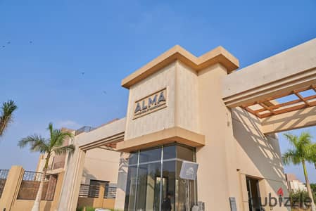 Prime Twin House 238 Sqm For Sale Alma - El Sheikh Zayed - Prime Location - lowest Price