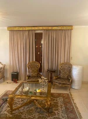  Apartment for Sale in Beverly Hills – Sheikh Zayed | 240 SQM | North-Facing | Open Landscape & Gibran Khalil Gibran Square View | Fully Furnished