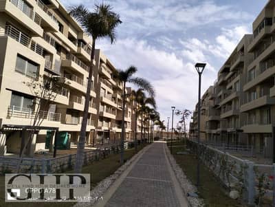 للبيع شقة بجاردن في بالم هيلز كابيتال جاردنز Palm Hills Capital Gardens