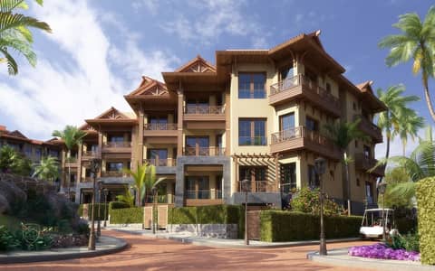 A distinctive studio for sale fully furnished in Sahl Hasheesh with mandatory rent