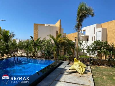 Premium Horizon Chalet in Seashell | 250 SQM | North-Facing | Pool | Near the Sea | EGP 30M