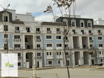 Own luxury living. most prestigious address. Apartment for sale in mountain view New Cairo Open view