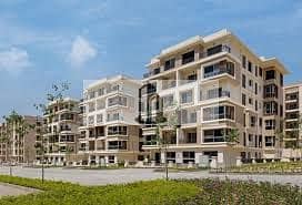 Corner apartment with down payment and installments resale from the owner in Taj City Fifth Settlement Suez Road