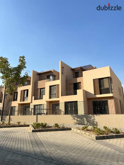 تاون هاوس 234م جاهز للاستلام الفوري للبيع في سوديك إيست الشروق  Sodic East Al Shorouk