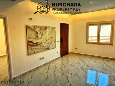 شقة غرفتين بحديقة خاصة في Makadi Phase 1
