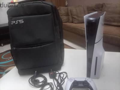 للبيع ps5 slim cd  كسر زيرو استخدام بسيط