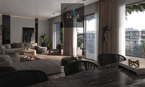  Own your apartment in the heart of New Cairo, close to the American University, Al Ahly Club, and 90th Street.