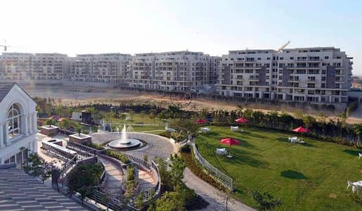 Apartment for sale in Mountain View iCity New Cairo with a distinguished location, semi-finished, ready for residence, suitable for investment and living