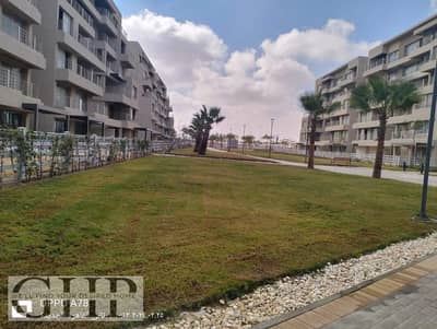 دوبلكس بجاردن للبيع في بالم هيلز كابيتال جاردنز Palm Hills Capital Gardens