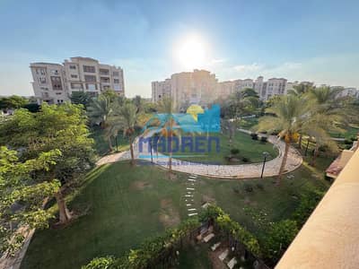 245 square meters apartment for sale in Madinaty model 500 with one of the most stunning views and a spacious garden in B1