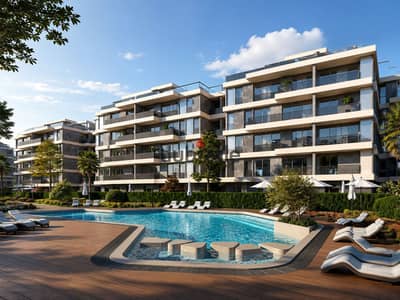 For 485 thousand two-bedroom apartments for sale in Sheikh Zayed, Al-Thawra, Al-Khadra, with a 10-year installment plan