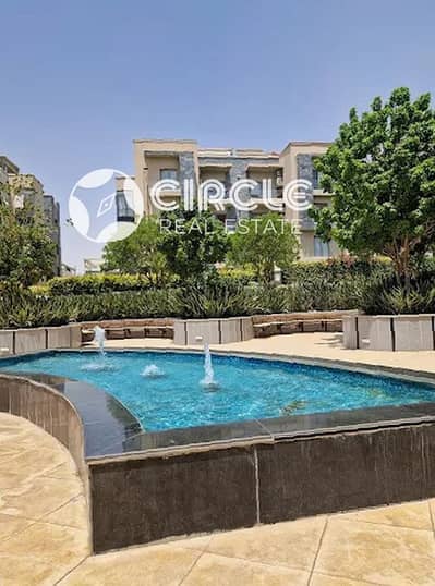 Fully Finished 159m² 3 Bedrooms Apartment for Sale in Galleria Moon Valley 5th Settlement New Cairo