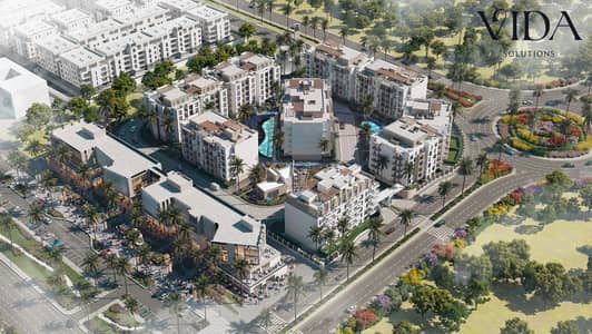 Own Your 110 sqm Apartment in Zaha Residence on Al Wahat Road in Front of MSA University with Up to 10 Years Installments