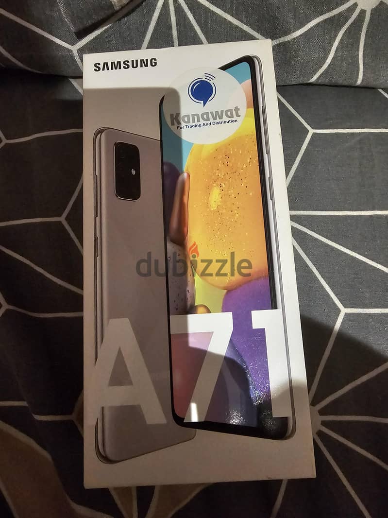 Samsung A71 3