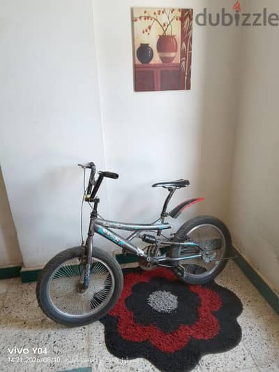 دراجة BMX2 sus مقاس ٢٠