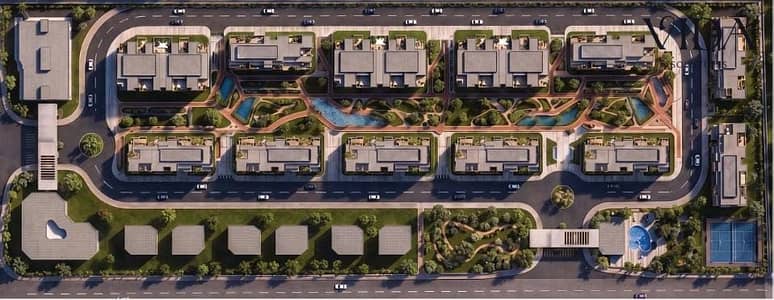 apartment for sale 81 sqm in Sky View 3 Al Thawra Al Khadra with a 10% down payment and installments for up to 10 years.