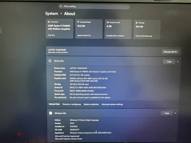 Asus Rog Strix G713PV 9
