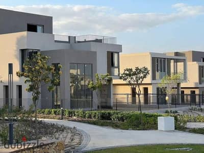 توين هاوس 3 غرف نوم بموقع مميز استلام فوري  للبيع في سوديك إيست الشروق Sodic East Al Shorouk