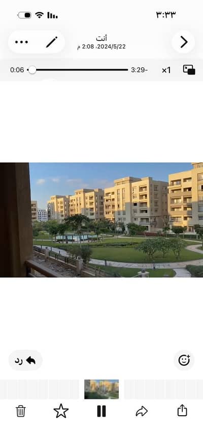 EXECUTIVE APARTMENT FOR RENT IN THE SQUARE 210m² BUA | 4 Bedrooms (1 Master) | First Use | Full Landscape View | Fully Finished with Kitchen & ACs!