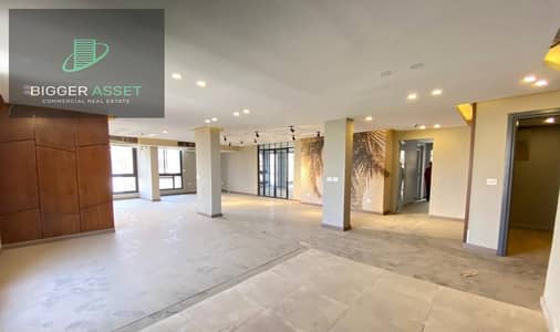 Premium Office 550sqm for Rent in Maadi Modern Spacious Fully Finished