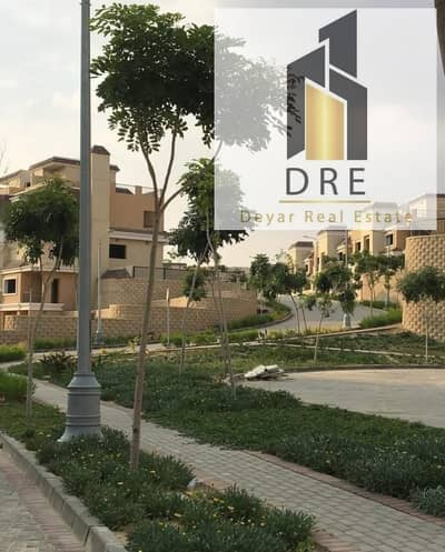Villa for sale in Sarai Compound, 239 m²