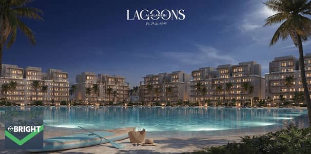 Chalet for Sale on the North Coast beside New Alamein’s Largest Swimmable Lagoons
