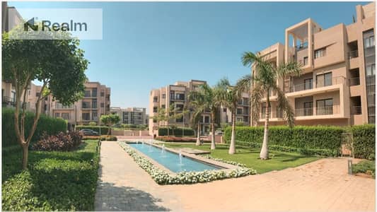 READY TO MOVE WITH INSTALLMENTS | GARDEN APT IN NEW CAIRO FIFTH SQUARE
