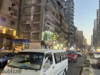 Shop for rent in Al-Asafra, Gamal Abdel Nasser Street, directly next to all agencies