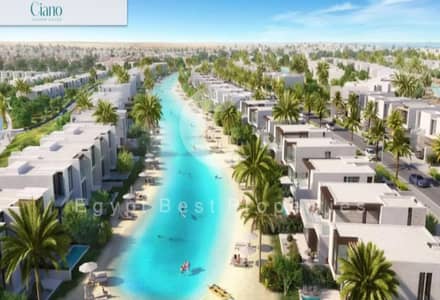Town House Fully Finished For Sale At Ras El Hekma | 22 % Discount | prime Location | lagoon view | Solare | installments Town House Fully Finished For Sale At Ras El Hekma | 22 % Discount | prime Location | lagoon view | Solare | installments
