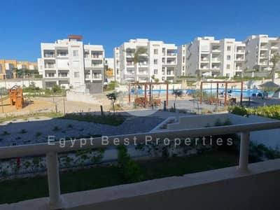 Own a fully furnished with Ac's 3 bedrooms chalet for sale in Amwaj North coast