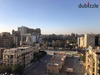 شقة للبيع300متر فيو مميز جدا في قلب مصر الجديدة